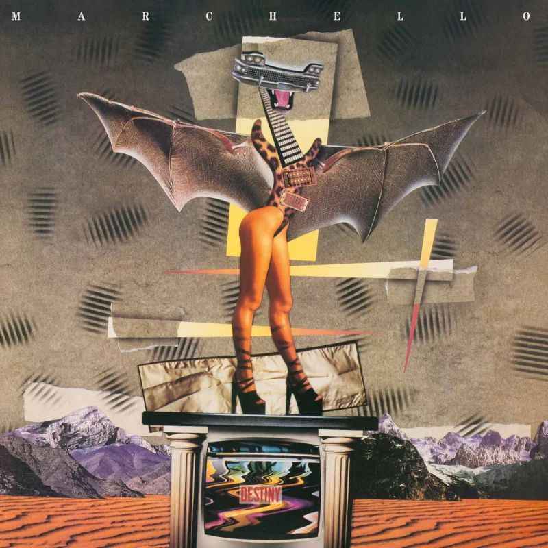 MARCHELLO - Destiny Re-Release CD